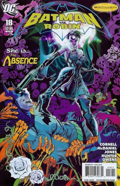 Batman and Robin, Vol. 1 Batman Inc. - The Sum of Her Parts, Part 2 of 3 |  Issue#18A | Year:2010 | Series: Batman | Pub: DC Comics | Guillem March Regular Cover