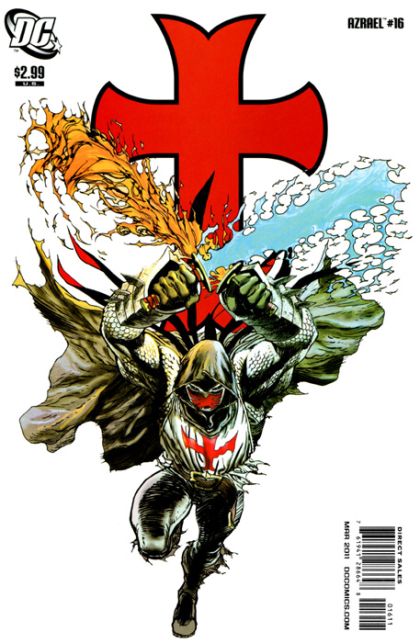 Azrael, Vol. 2 Three Mysteries, Part Three: Fire the Color of Ice |  Issue#16 | Year:2011 | Series:  | Pub: DC Comics |