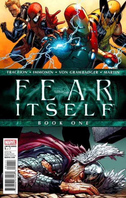 Fear Itself Fear Itself - The Serpent |  Issue#1A | Year:2011 | Series: Fear Itself | Pub: Marvel Comics | Steve McNiven Regular Cover