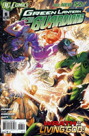 Green Lantern: New Guardians Rage of Angels |  Issue