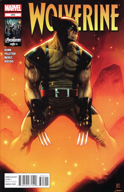 Wolverine, Vol. 4 Rot, Part 1 |  Issue#305A | Year:2012 | Series: Wolverine | Pub: Marvel Comics | Jim Cheung Regular
