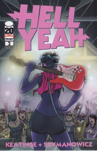 Hell Yeah Last Day on Earths, Chapter Two |  Issue#2A | Year:2012 | Series:  | Pub: Image Comics |