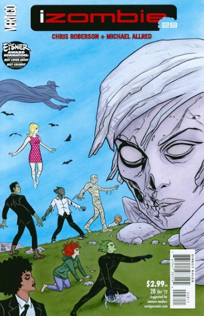 iZombie The End, Conclusion |  Issue#28 | Year:2012 | Series:  | Pub: DC Comics |