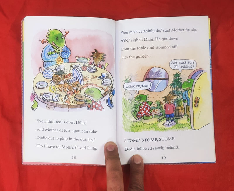 Dilly and the Goody-Goody | Picture Story Book | For 3-5 Years Old | Paperback | SKU: 2405_101_A109
