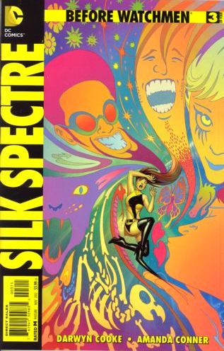 Before Watchmen: Silk Spectre No Illusion |  Issue#3A | Year:2012 | Series: Watchmen | Pub: DC Comics | Amanda Conner Regular
