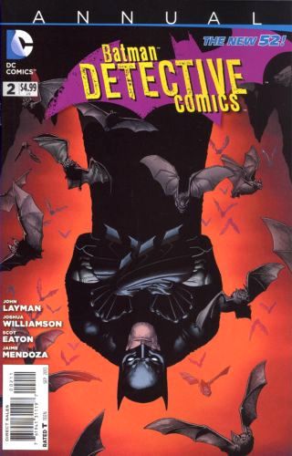 Detective Comics Annual, Vol. 2 Face in the Crowd; Contained Multitudes; Harvey Bullock, This Is Your Life |  Issue#2 | Year:2013 | Series: Batman | Pub: DC Comics | Andy Clarke Regular Cover