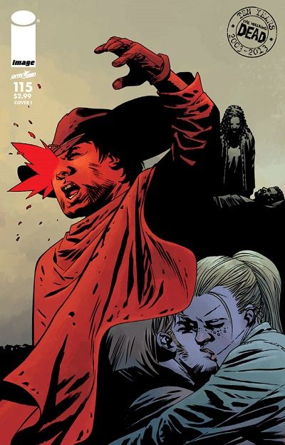 The Walking Dead All Out War, All Out War, Chapter 1 |  Issue#115I | Year:2013 | Series: The Walking Dead | Pub: Image Comics | Charlie Adlard Connecting Variant Cover