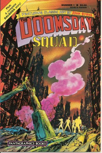 Doomsday Squad Doomsday: Minus Two |  Issue