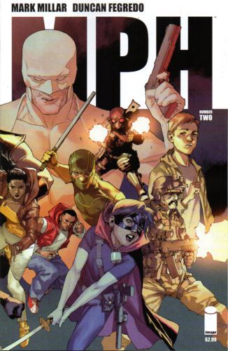 MPH  |  Issue#2D | Year:2014 | Series:  | Pub: Image Comics | Leinel Francis Yu Variant B Cover