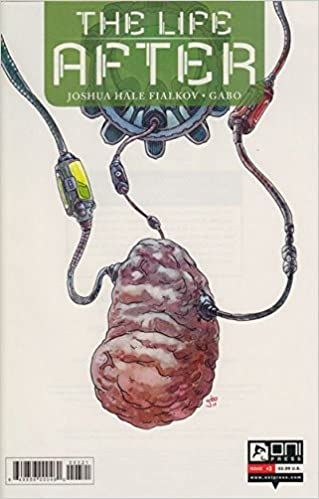The Life After  |  Issue#3B | Year:2014 | Series:  | Pub: Oni Press | Cover B