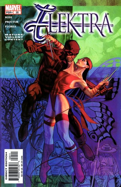 Elektra, Vol. 2 Dead Reckoning |  Issue#35A | Year:2004 | Series: Elektra | Pub: Marvel Comics | Direct Edition