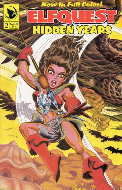 Elfquest: Hidden Years Going Back |  Issue#2 | Year:1992 | Series: Elfquest | Pub: WaRP Graphics |