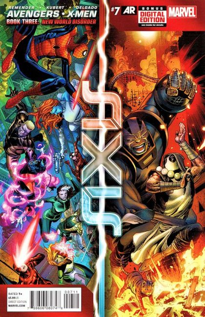 Avengers & X-Men: Axis Axis - New World Disorder, Chapter 1 |  Issue