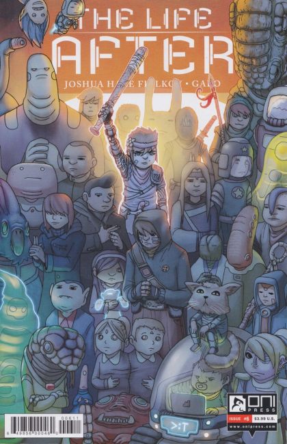 The Life After  |  Issue#6A | Year:2015 | Series:  | Pub: Oni Press |