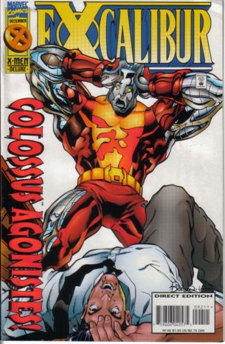 Excalibur, Vol. 1 I Want You |  Issue#92A | Year:1995 | Series: Excalibur | Pub: Marvel Comics | Deluxe Direct Edition