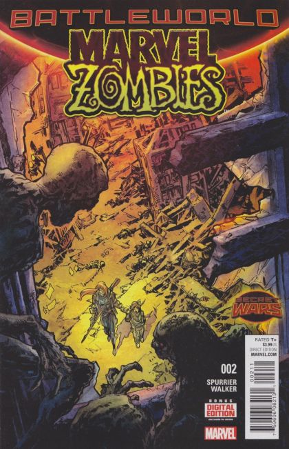 Marvel Zombies 6 Secret Wars: Battleworld - Journey into Misery, Episode 2 |  Issue#2A | Year:2015 | Series: Marvel Zombies | Pub: Marvel Comics | Ken Lashley Regular