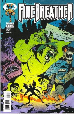 Firebreather, Vol. 1 Growing Pains, Part 4 |  Issue#4 | Year:2003 | Series: Firebreather | Pub: Image Comics |