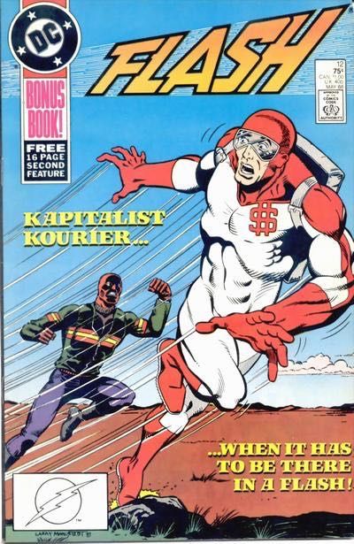 Flash, Vol. 2 Velocity 9 |  Issue#12A | Year:1988 | Series: Flash | Pub: DC Comics |
