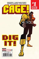 Cage, Vol. 3  |  Issue