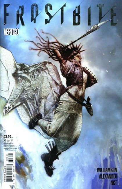 Frostbite Part 3 |  Issue#3 | Year:2016 | Series:  | Pub: DC Comics | Jason Shawn Alexander Regular Cover