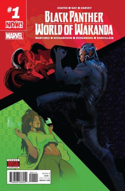 Black Panther: World of Wakanda Dawn Of The Midnight Angels, Part 1 |  Issue#1A | Year:2016 | Series:  | Pub: Marvel Comics | Regular Afua Richardson Cover
