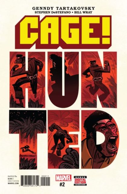 Cage, Vol. 3  |  Issue#2A | Year:2016 | Series:  | Pub: Marvel Comics | Genndy Tartakovsky Regular