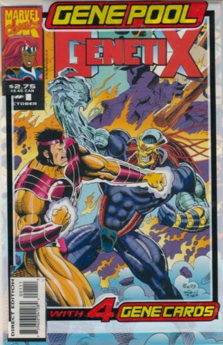 Genetix  |  Issue#1 | Year:1993 | Series:  | Pub: Marvel Comics |