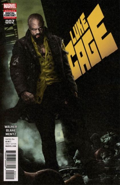 Luke Cage, Vol. 1  |  Issue#2A | Year:2017 | Series:  | Pub: Marvel Comics | Regular Rahzzah Cover