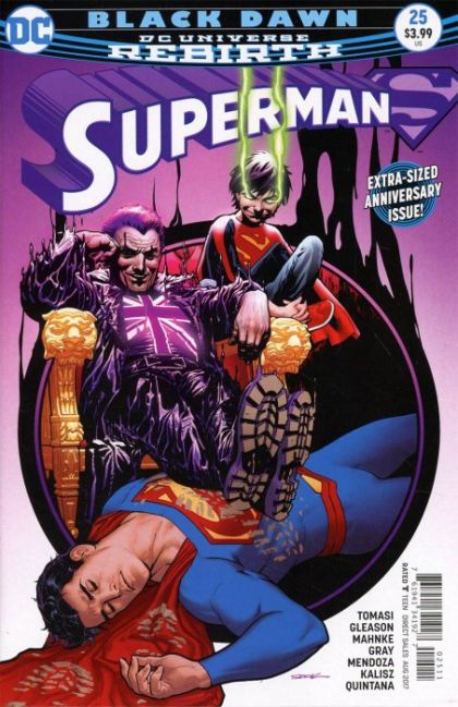 Superman, Vol. 4 Black Dawn, Chapter 6: Fade to Black |  Issue#25A | Year:2017 | Series: Superman | Pub: DC Comics