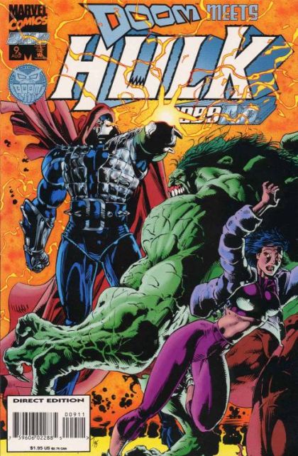 Hulk 2099 As The Faces of Men |  Issue#9 | Year:1995 | Series: Hulk | Pub: Marvel Comics |
