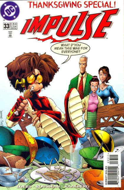 Impulse Time Out |  Issue#33 | Year:1997 | Series: Teen Titans | Pub: DC Comics | Direct Edition