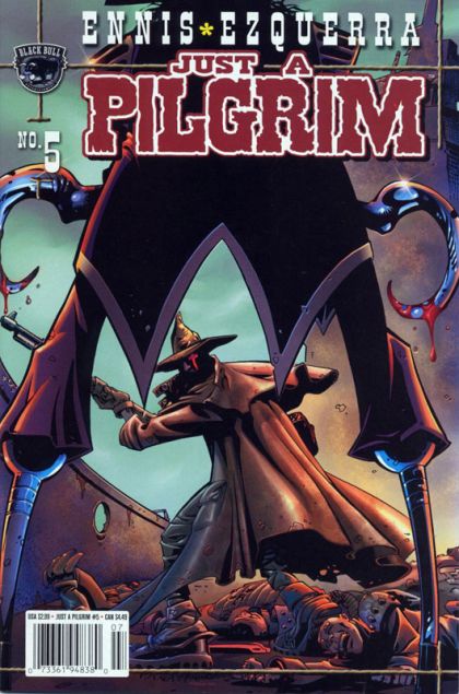 Just A Pilgrim Part Five: Pilgrim's Progress |  Issue#5 | Year:2001 | Series: Just A Pilgrim | Pub: Black Bull Comics |