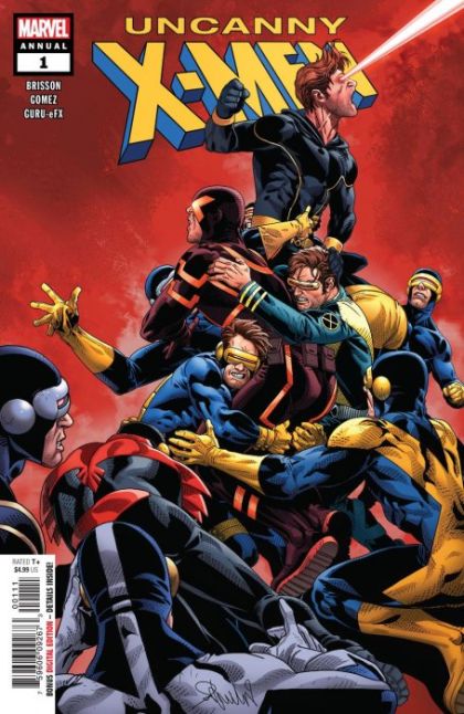 The Uncanny X-Men Annual, Vol. 5 The Return of Cyclops |  Issue#1A | Year:2019 | Series:  | Pub: Marvel Comics | Regular Salvador Larroca Cover