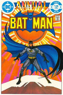 Batman, Vol. 1 Annual The Messiah Of The Crimson Sun |  Issue
