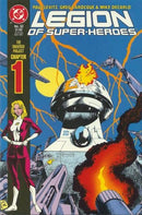 Legion of Super-Heroes, Vol. 3 The Universo Project, Chapter 1: Forgotten Heroes |  Issue
