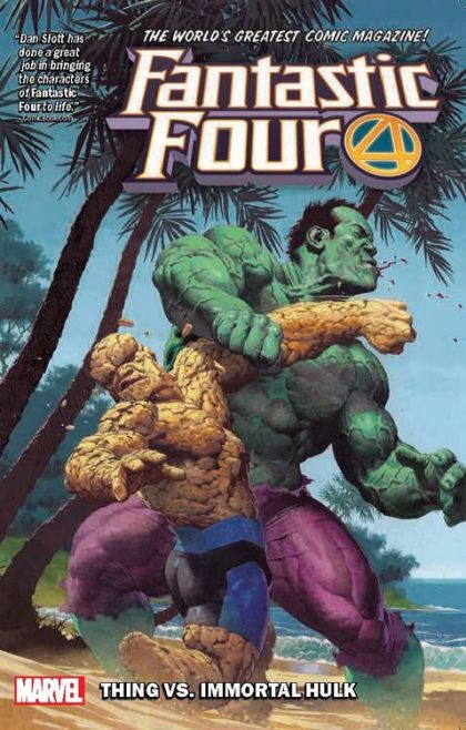 Fantastic Four, Vol. 6 TP Thing vs. Immortal Hulk |  Issue