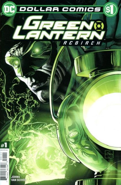 Green Lantern: Rebirth Blackest Night |  Issue#1G | Year:2020 | Series: Green Lantern | Pub: DC Comics | Dollar Comics Reprint