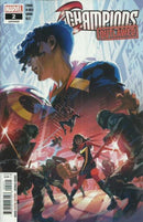 Champions, Vol. 4 (Marvel) Outlawed  |  Issue