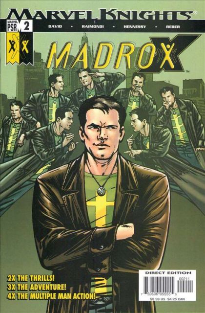 Madrox The Chicago Whey |  Issue#2 | Year:2004 | Series: Madrox | Pub: Marvel Comics |