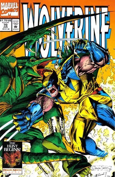 Wolverine, Vol. 2 Tooth And Nail |  Issue#70A | Year:1993 | Series: Wolverine | Pub: Marvel Comics |
