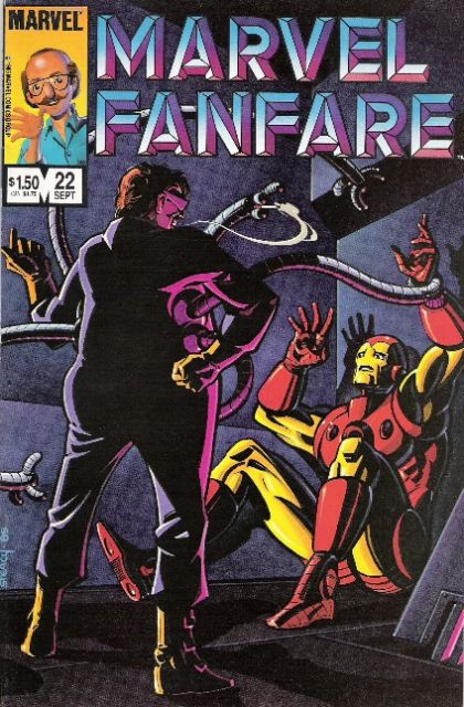 Marvel Fanfare, Vol. 1 Night of the Octopus |  Issue#22 | Year:1985 | Series:  | Pub: Marvel Comics |