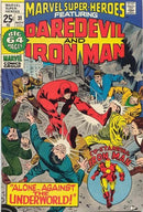 Marvel Super-Heroes, Vol. 1 Alone--Against the Underworld!; The Monstrous Menace of the Mysterious Melter!; Robot On The Rampage!; The Golden Ghost! |  Issue