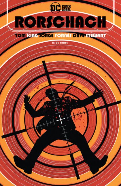 Rorschach Chapter Three |  Issue#3A | Year:2020 | Series:  | Pub: DC Comics | Jorge Fornes Regular Cover
