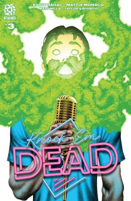 Knock Em Dead The Turn |  Issue#3 | Year:2021 | Series:  | Pub: AfterShock Comics | Andy Clarke Cover