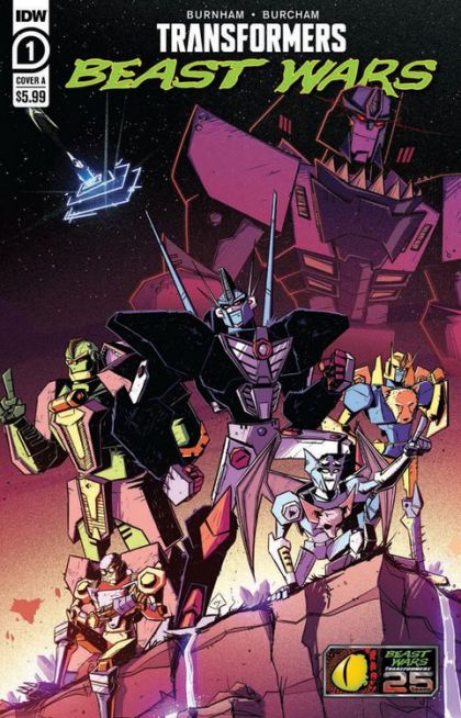 Transformers: Beast Wars, Vol. 2 Savage Landing, Part 1 |  Issue#1A | Year:2021 | Series:  | Pub: IDW Publishing | Josh Burcham Cover A
