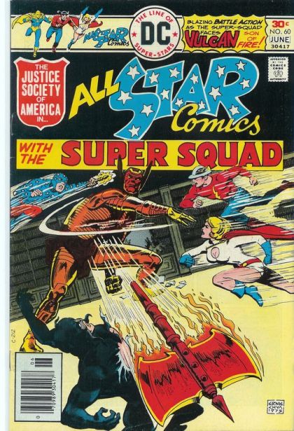 All-Star Comics, Vol. 1 Vulcan: Son Of Fire! |  Issue