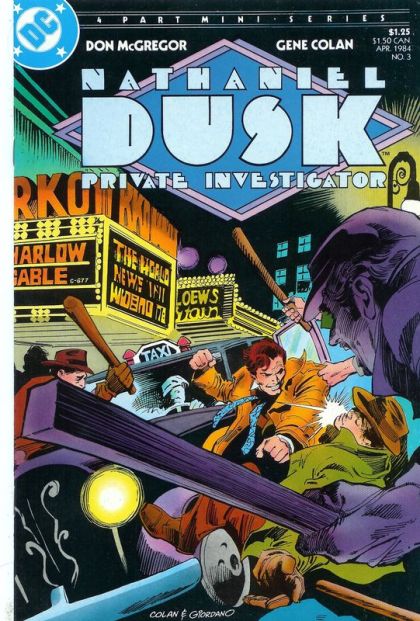 Nathaniel Dusk I Lovers Die At Dusk |  Issue#3 | Year:1984 | Series:  | Pub: DC Comics |