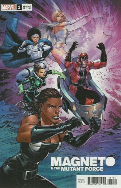 Heroes Reborn: Magneto and the Mutant Force Beware! Psychic Rescue In Progress! |  Issue#1B | Year:2021 | Series:  | Pub: Marvel Comics | Variant Ryan Benjamin Cover