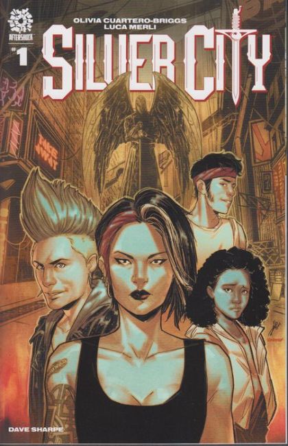 Silver City The Arrival |  Issue#1A | Year:2021 | Series:  | Pub: AfterShock Comics | Regular Roberta Ingranata Cover