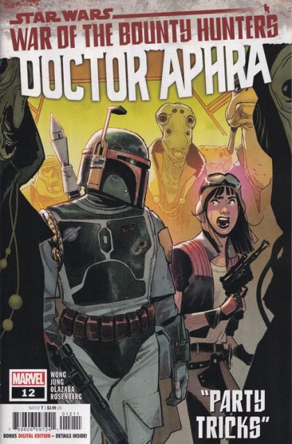 Star Wars: Doctor Aphra, Vol. 2 War Of The Bounty Hunters |  Issue#12A | Year:2021 | Series: Star Wars | Pub: Marvel Comics | Sara Pichelli Regular